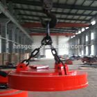 Lifting Scraps, Steel Plate Welded Lifting Magnet Factory