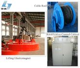 Lifting Scraps, Steel Plate Welded Lifting Magnet Factory