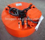 Powerful Electric Lifting Magnets Grade C Strong Excitation Control System