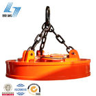 Close Structure Heavy Duty Lifting Magnets , Rectangular Lifting Magnet DC 220V
