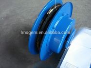 Retractable Double Air Hose Reel For Hydrogen And Oxygen
