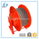 2 4 Cores Spring Loaded Cable Reel 240V Compact Long Distance Quick Speed