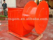 Overhanging Type Motorized Cable Reel 4 Phase Low Energy Consumption