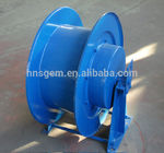 15m Length Motorized Cable Reel , Self Retracting Cable Reel High Performance