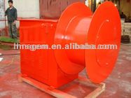 Anti Corrosion Spring Loaded Retractable Cable Reel Stripped Easy Installation