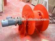 Industrial Automatic Hose Reel , Motorized Cable Reel Roller Safe Power Supply