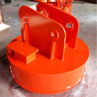 Easy Mounted Excavator Magnet Attachment Professional Long Durability