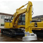 220V Rated Voltage Excavator Magnet Attachment Handlers 12500kg Lifting Capacity