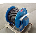 30m Spring Loaded Cable Reel Customizable Directly Inline With Filling Machine