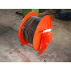 Silver Brush Spring Loaded Cable Reel Easy Installation Operation Non Rust