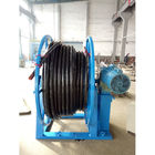 High Voltage Motorized Cable Reel Automatically Rewind Multifunctional
