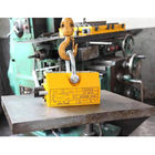 Mechanical Industry Steel Plate Lifting Magnets 10000KG Rated Load Capacity