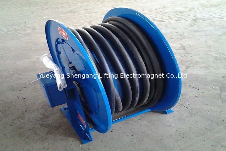 Spring Type Retractable Cable Reel for Power Cable on Gantry Crane