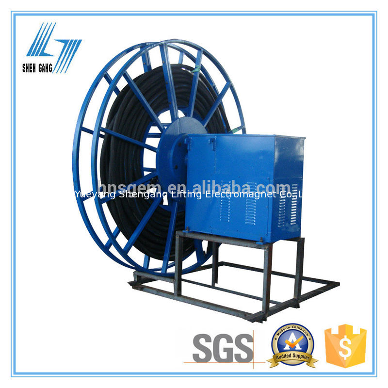 Industrial Steel Cable Rewinding Machine Cable Pulling Machine