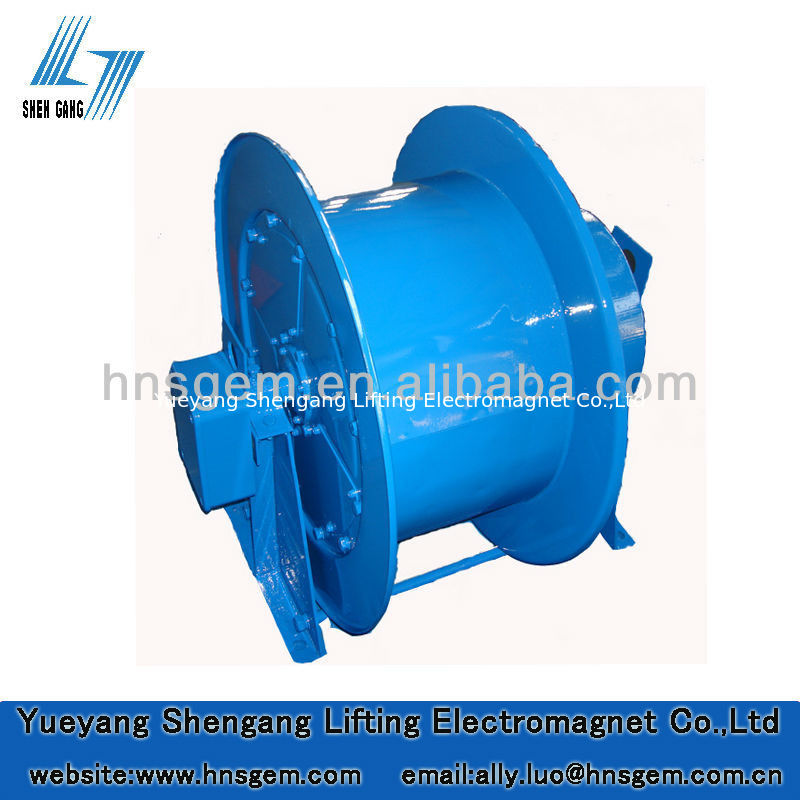 Spring Type Automatic Retractable Cable Reel for Rewinder