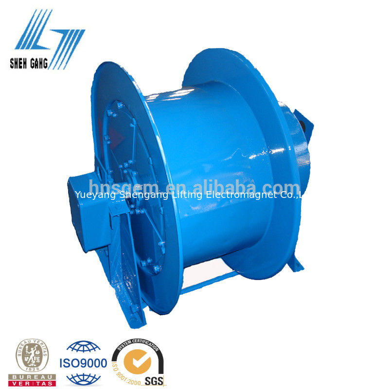 Electric Retractable Wire Cord Reel with Spring