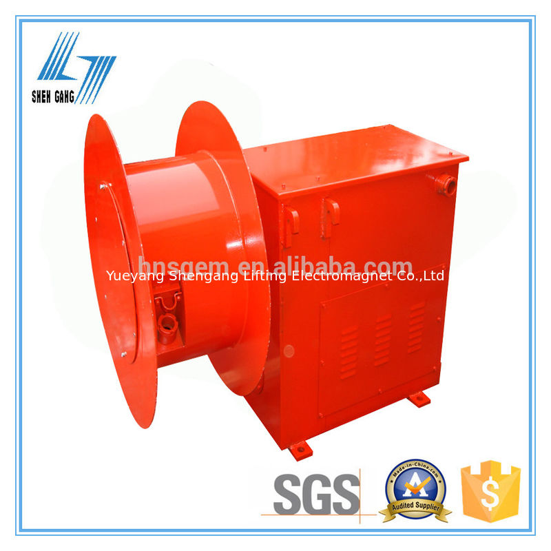 Anti Corrosion Spring Loaded Retractable Cable Reel Stripped Easy Installation