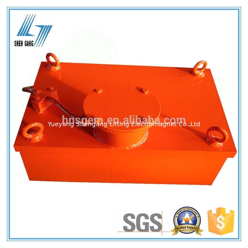 Suspended Manual Discharge Magnetic Metal Separator