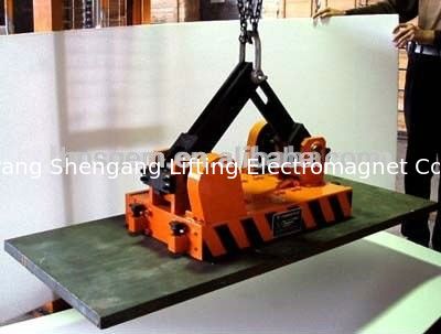 Hand Steel Plate Lifting Magnets Hoist Without Electricity Load Machines Faster