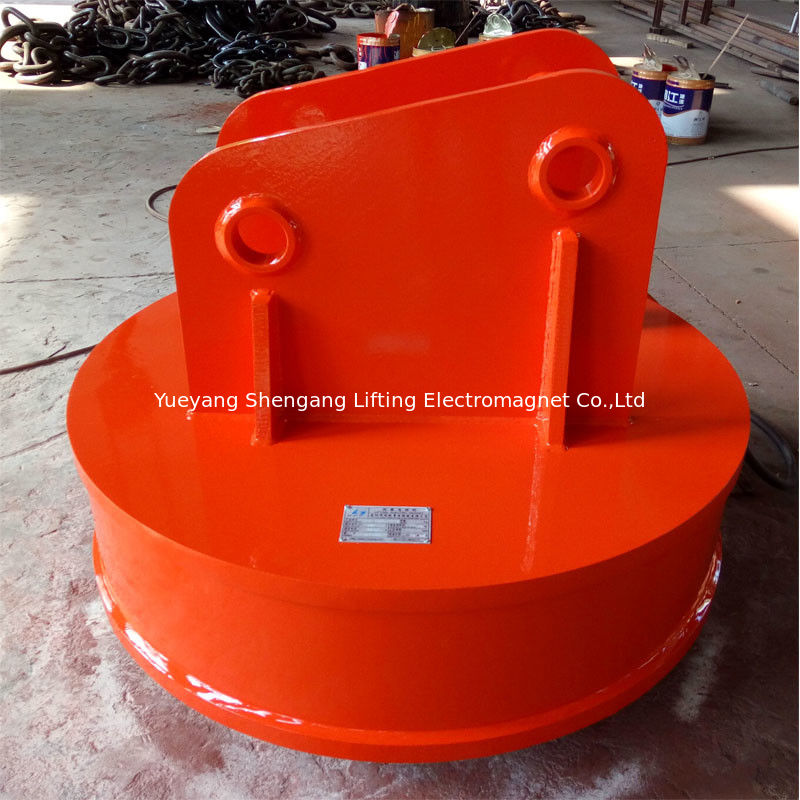 Easy Mounted Excavator Magnet Attachment Professional Long Durability