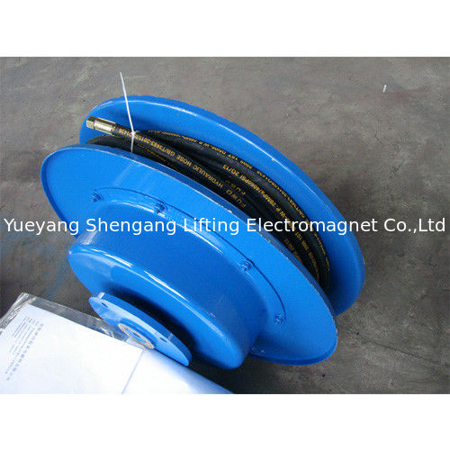 Hanging Type Spring Loaded Cable Reel Economical Cost Effective High Efficiency