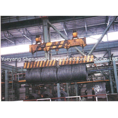 Economical Material Handling Magnet , Electromagnetic Lifting Equipment 83.5A