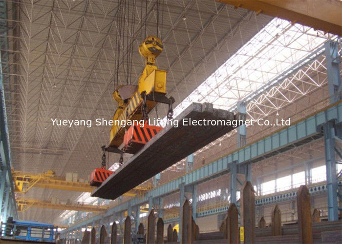 Wide Application Electric Lifting Magnets High Lifting Efficiecncy Universal