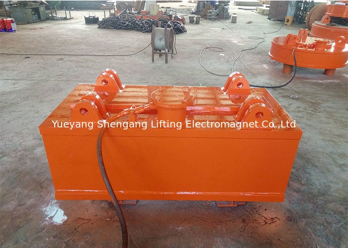 Steel Ingot Billet Lifting Magnets Double T Beam Copper Conductor Coil For Cranes