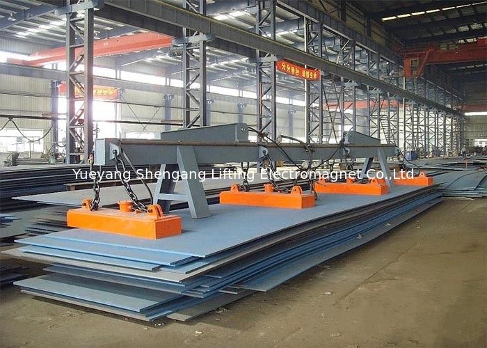 Automatic  Powerful Magnetic Sheet Metal Lifter Engineering Machinery Applied