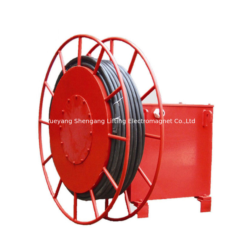 Heavy Duty  Industrial Cord Reel Stripped Leakage Overload Protection