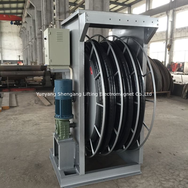 Compact Structure Motorized Cable Reel High Voltage Motor Driven
