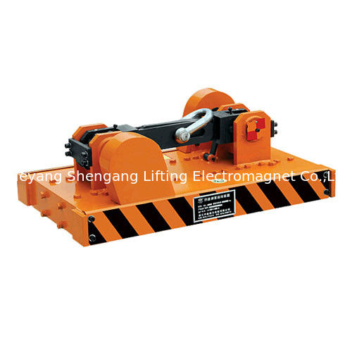Lifting Steel Billets Magnetic Lifting Device , High Power Magnets Fast Load