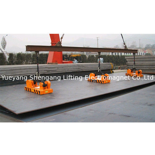 Steel Industrial Permanent Magnetic Lifter Auto Type For Thin Plate
