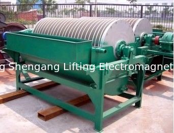 Rare Earth Magnetic Separator Machine , Magnetic Pulley Separator 7000kg Weight