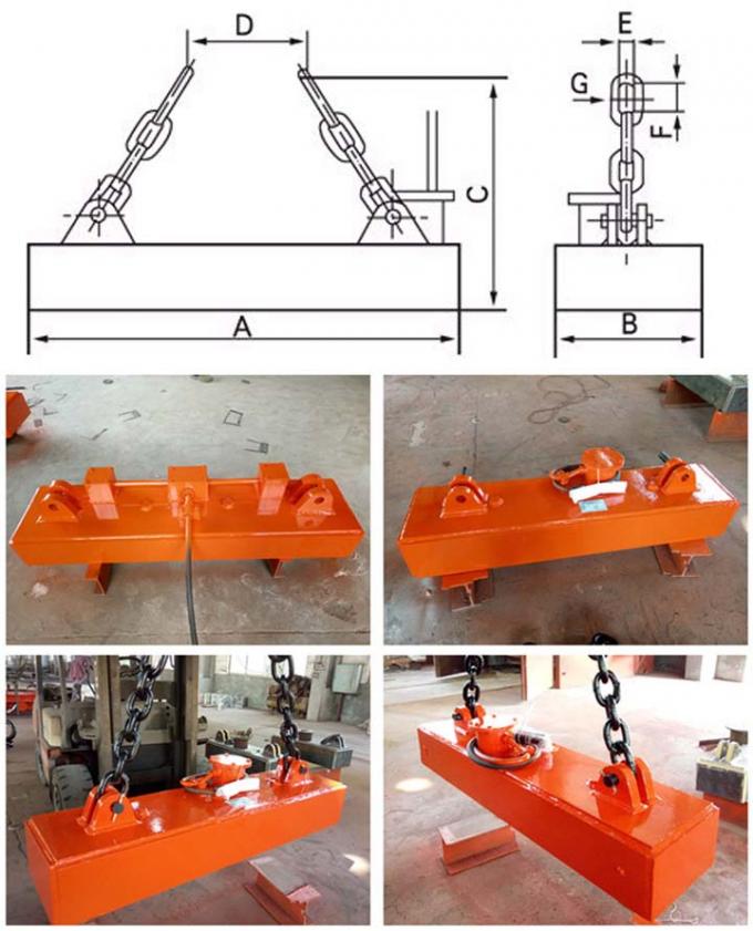 Crane Steel Plate Lifting Condition New Transporting Thin Steel Plates
