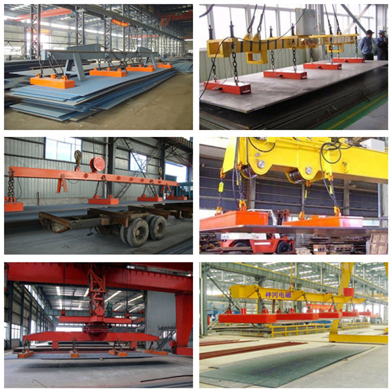 Crane Steel Plate Lifting Condition New Transporting Thin Steel Plates