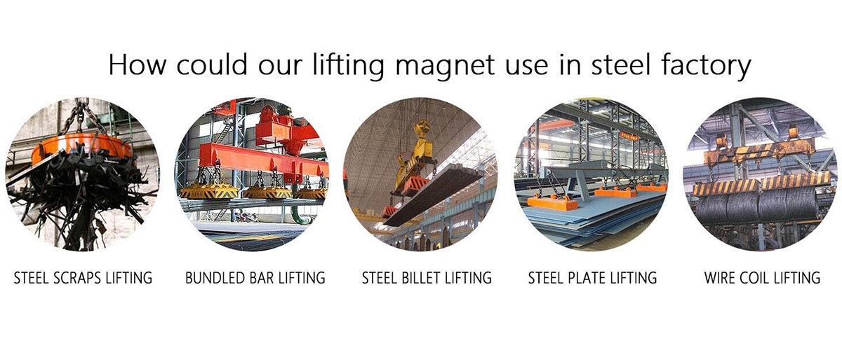 China best Steel Plate Lifting Magnets on sales