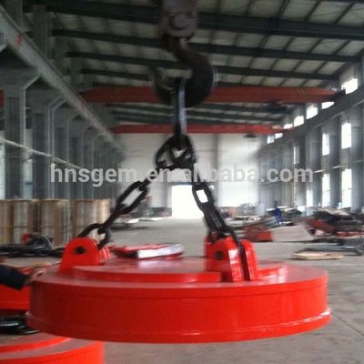 Constant Control Voltage Electric Lifting Magnets For Vertical Transport Handling