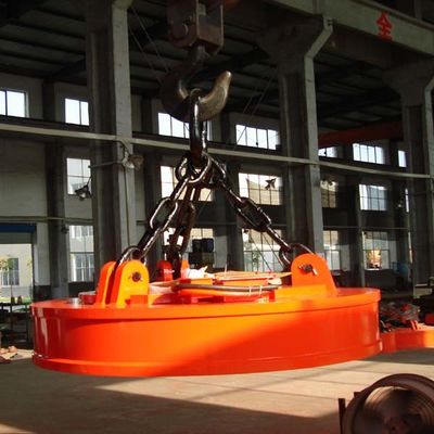 Low Maintenance Electric Lifting Magnets High Temperature Simple Operation