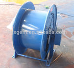 Electric 15m Retractable Slip Ring Cable Reel