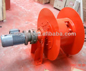Industrial Motor Driven Cable Reel Drum for Mobile Electrical Equipment