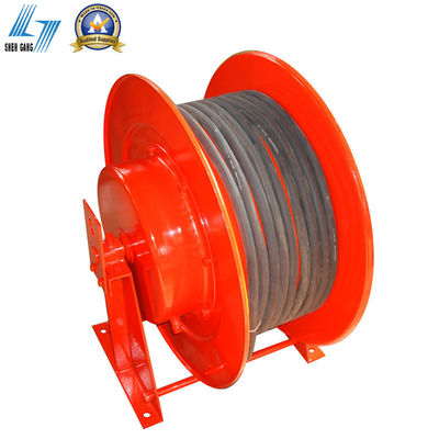 Slip Ring Built-in Retractable Cable Reel for Crane