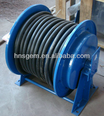 Spring Operated Cable Reeling Drums