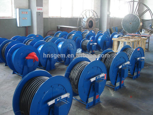 Steel Automatic Electric Cable Reel Roller