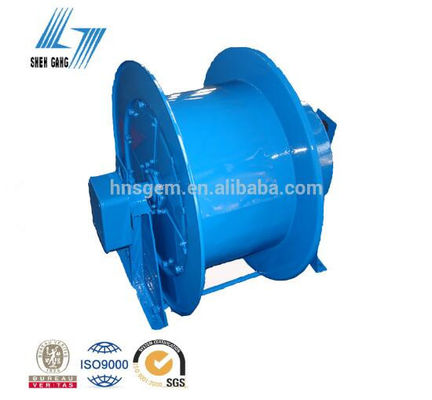 Industrial Spring Cable Pulling Reel Device