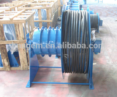 Industrial Spring Cable Pulling Reel Device