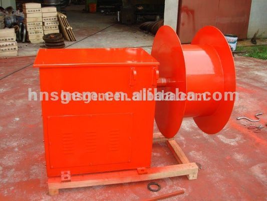 Overhanging Type 50m Cable Reel Springs