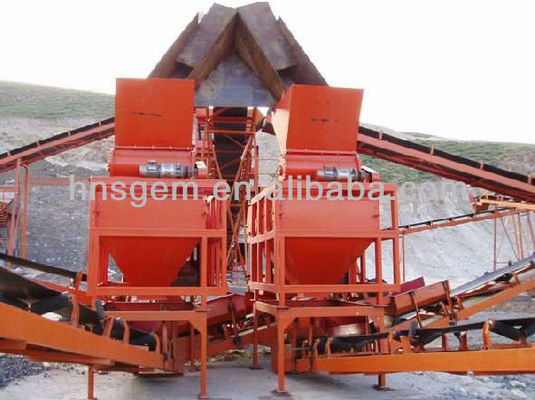 Dry Manganese Ore Magnetic Separator