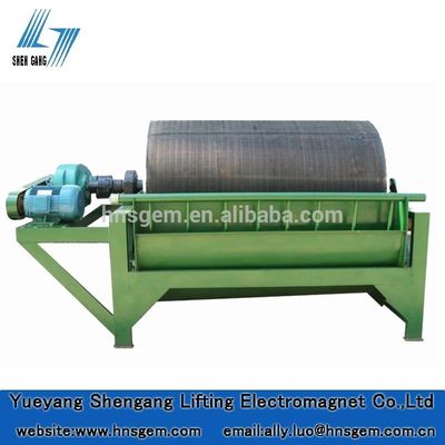 High Gauss S Wet Electromagnetic Separation Of Ores Pulley Equipment