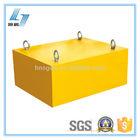 Manual Discharge Metal Separation Equipment , Roller Type Magnetic Separator For Iron
